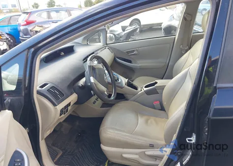 2012 Toyota Prius Three from USA, damaged, VIN JTDKN3DU3C1610823